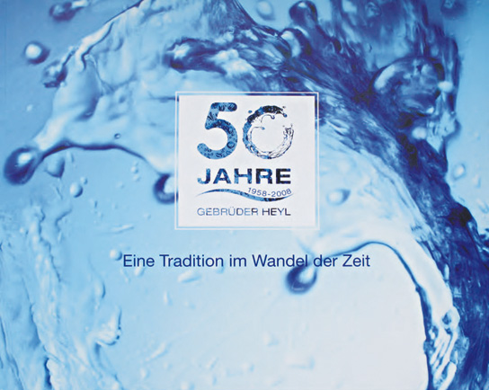 50 Jahre Gebrüder Heyl, Hildesheim