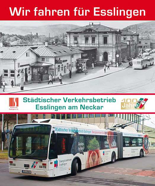 100 Jahre Städtischer Verkehrsbetrieb Esslingen