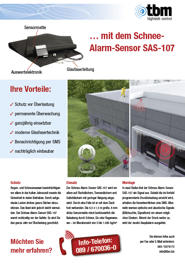 tbm hightech control